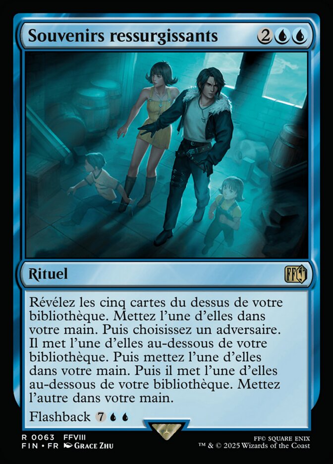 Souvenirs ressurgissants