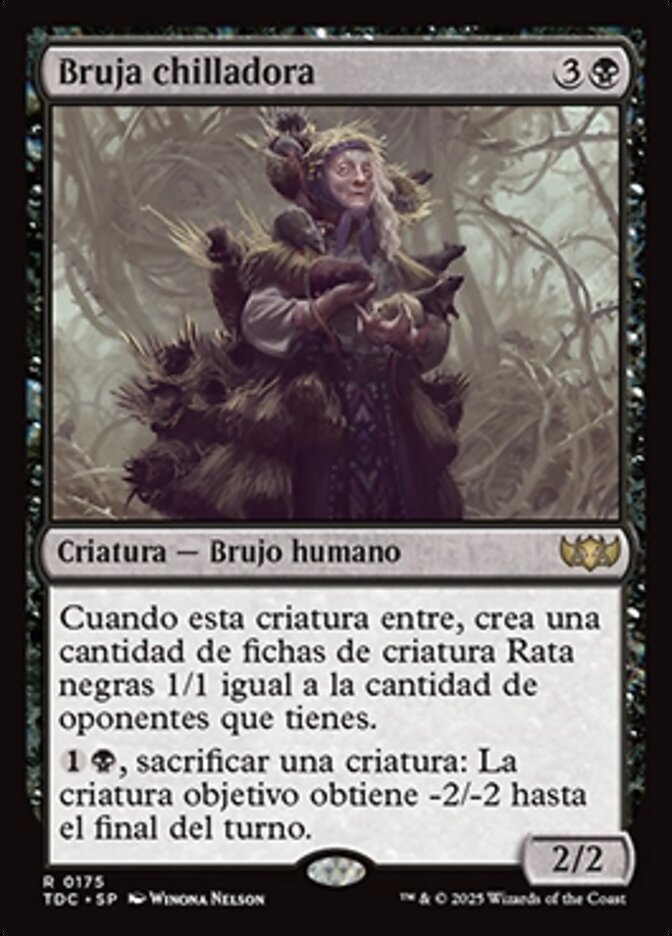 Bruja chilladora