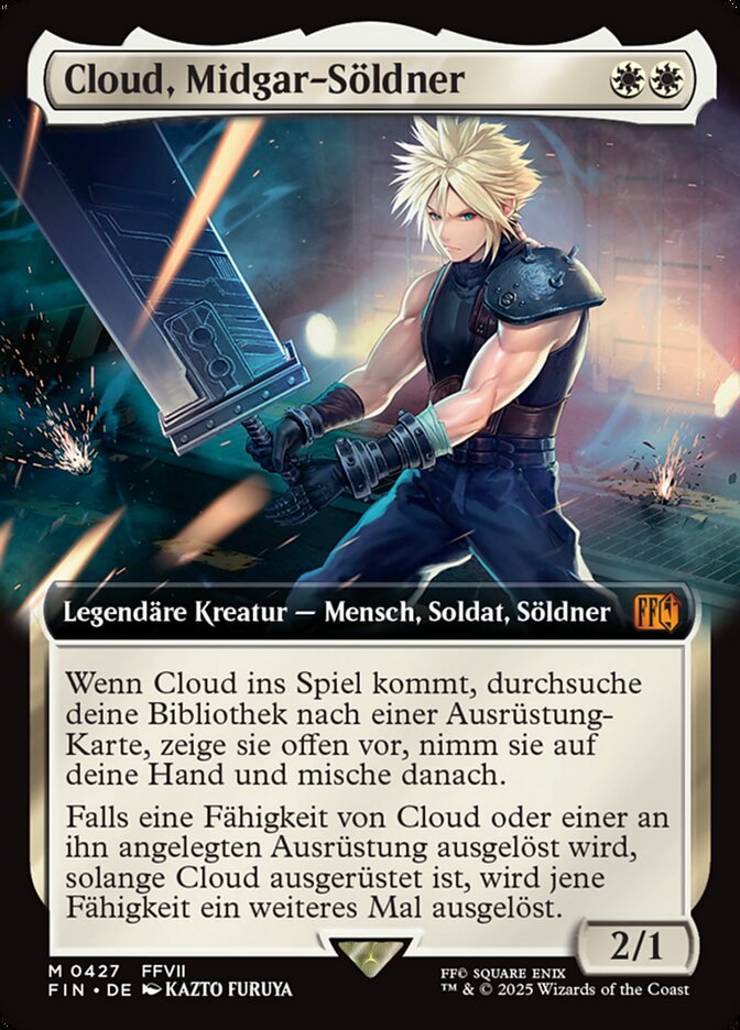 Cloud, Midgar-Söldner