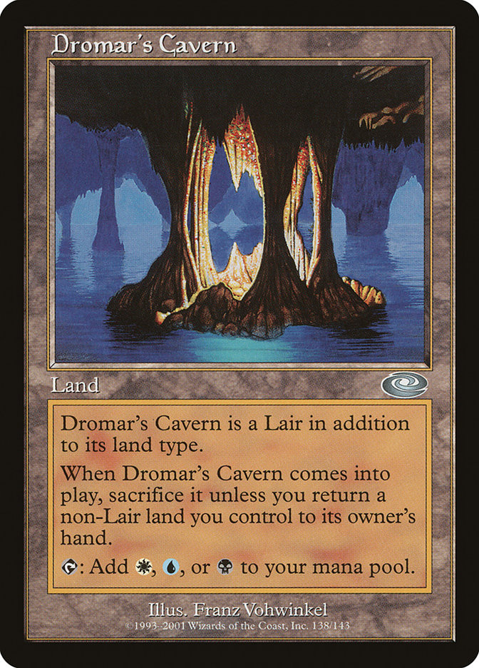 Dromar's Cavern (Planeshift #138)