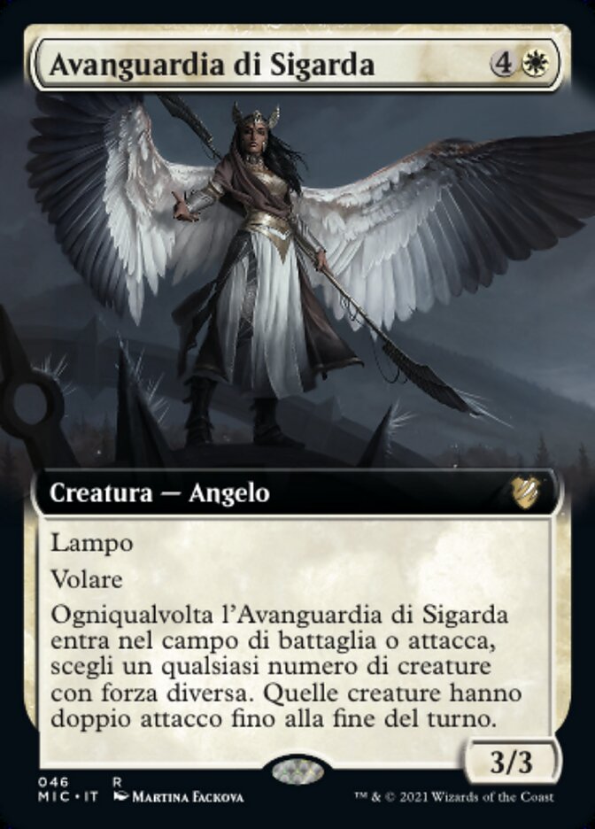 Sigarda's Vanguard (Midnight Hunt Commander #46)