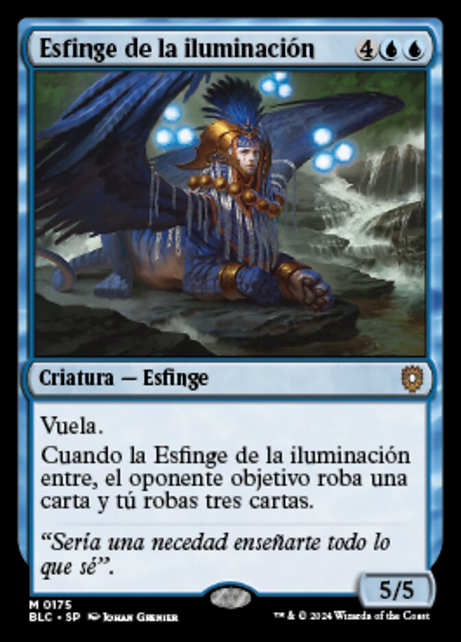 Esfinge de la iluminación