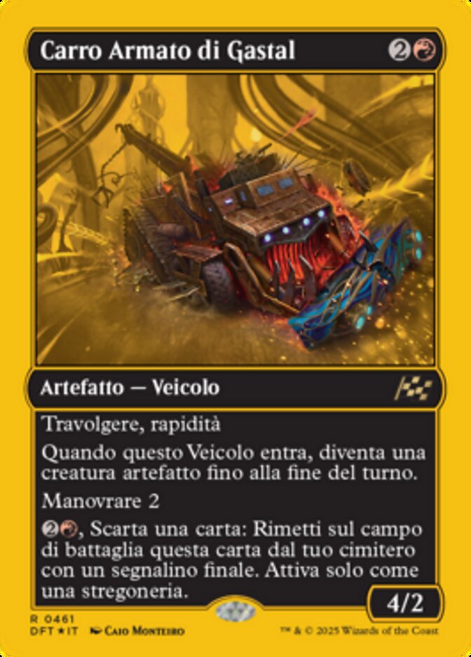 Carro Armato di Gastal