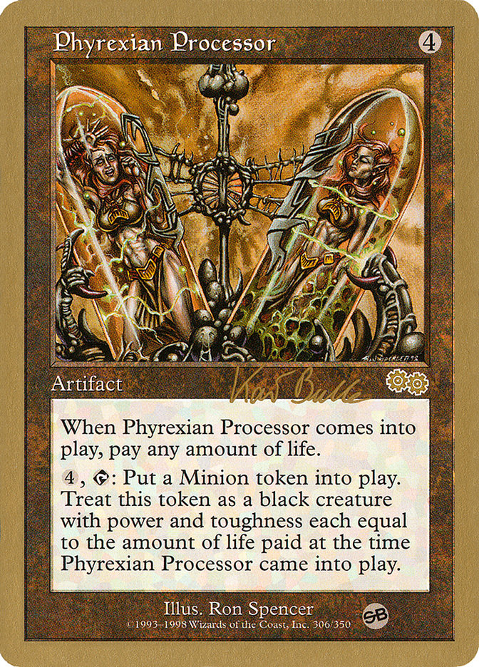 Phyrexian Processor (World Championship Decks 1999 #kb306sb)