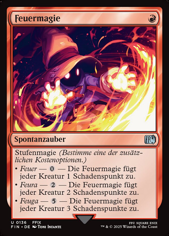Feuermagie