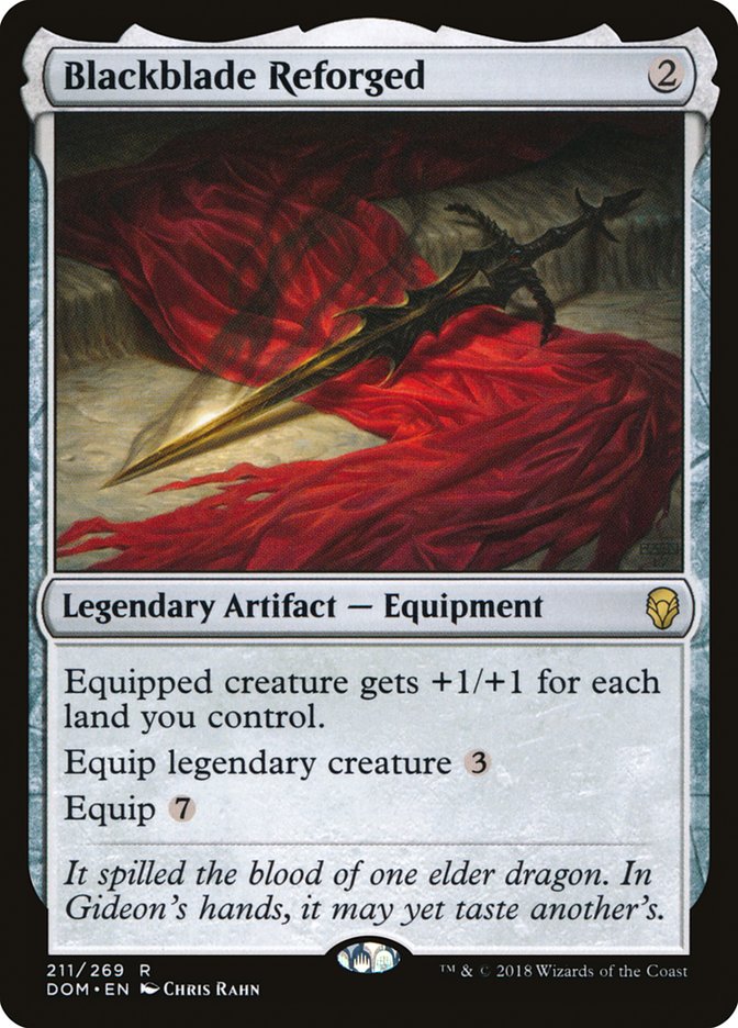 Blackblade Reforged (Dominaria #211)