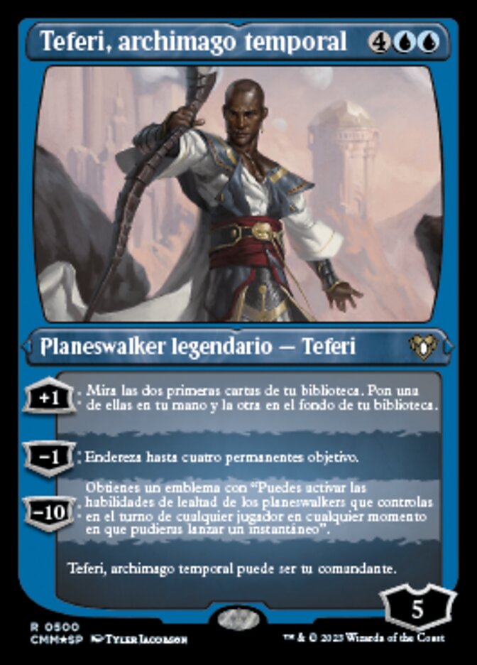 Teferi, archimago temporal