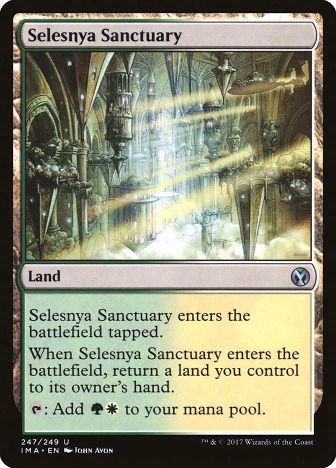 Selesnya Sanctuary (Iconic Masters #247)