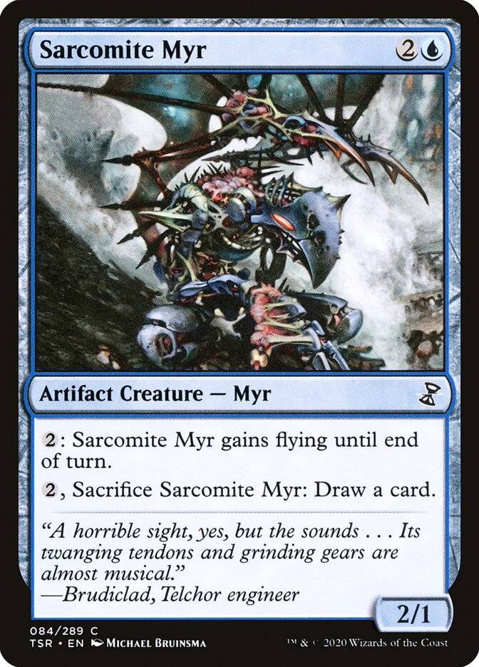 Sarcomite Myr (Time Spiral Remastered #84)