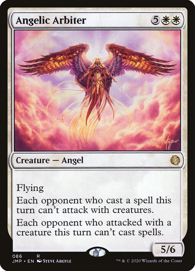 Angelic Arbiter (Jumpstart #86)