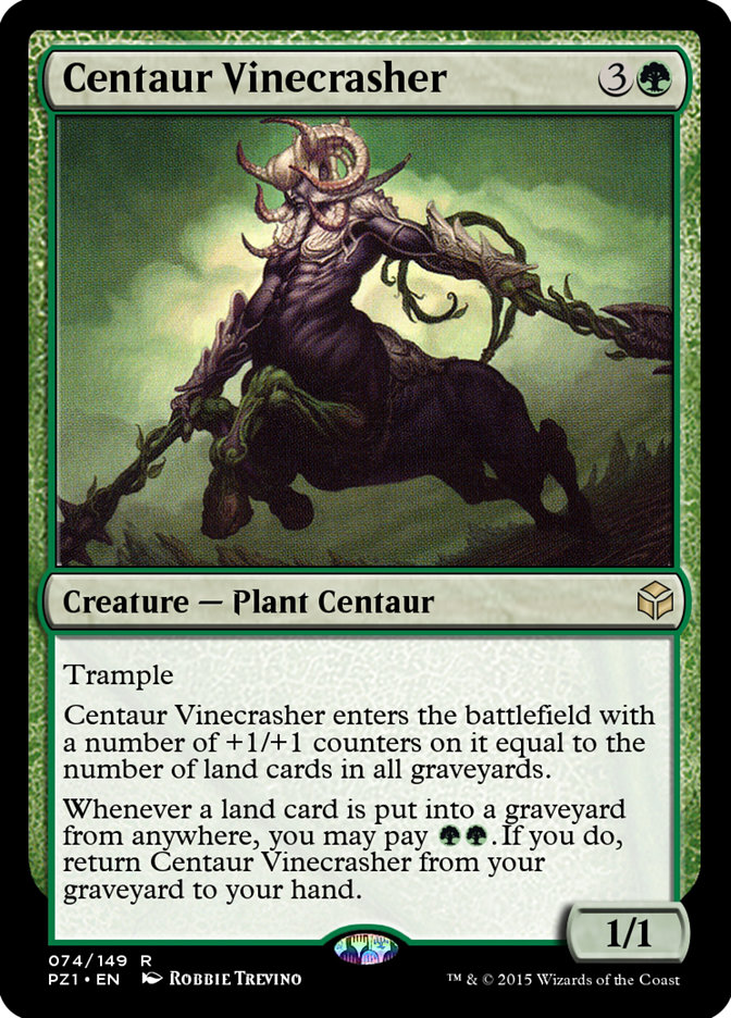 Centaur Vinecrasher (Legendary Cube Prize Pack #74)