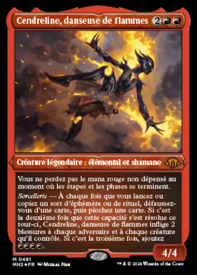 Ashling, Flame Dancer (Modern Horizons 3 #481)