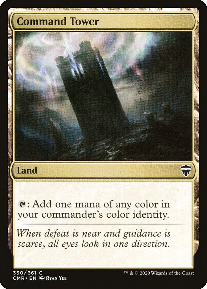 Command Tower (Commander Legends #350)