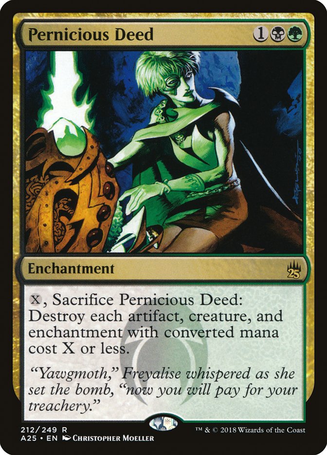 Pernicious Deed (Masters 25 #212)