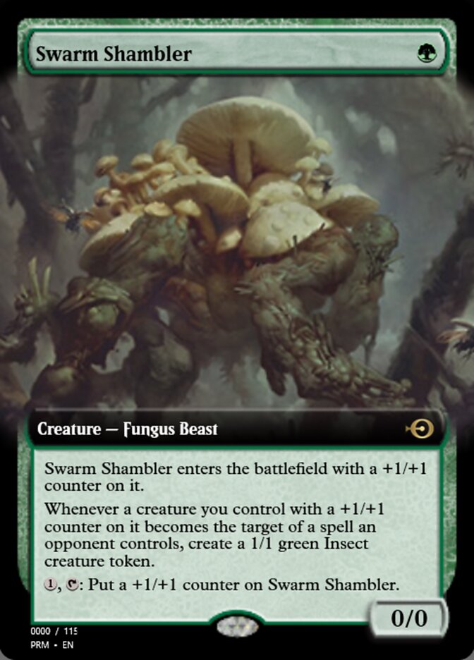 Swarm Shambler (Magic Online Promos #83740)