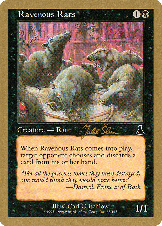 Ravenous Rats (World Championship Decks 1999 #js68)