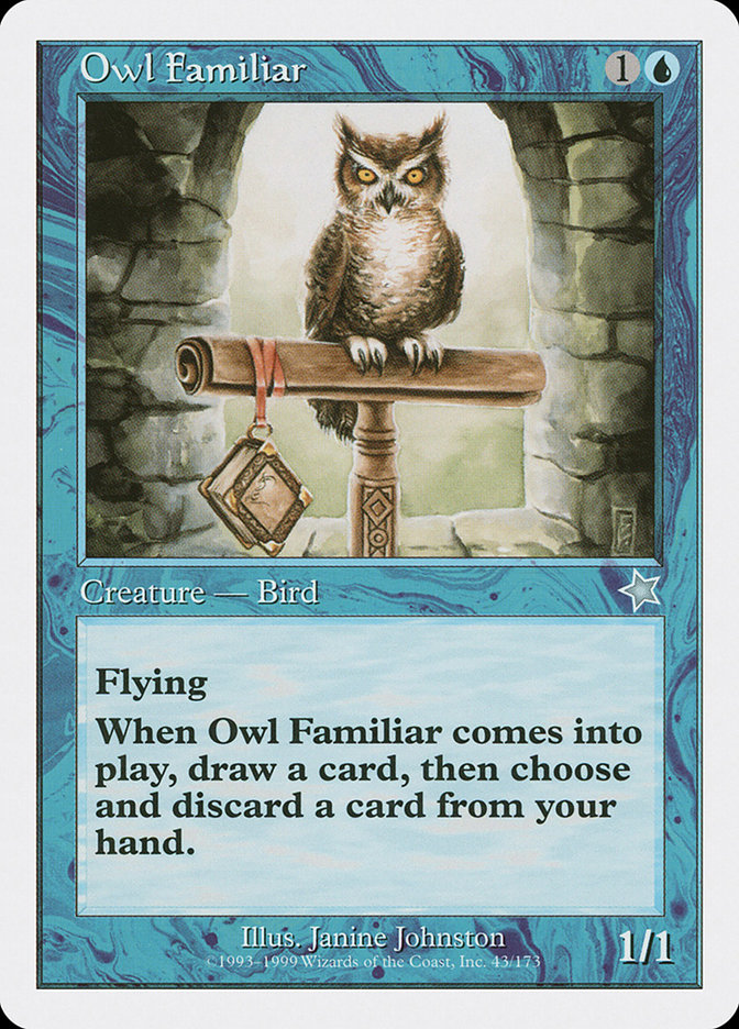 Owl Familiar (Starter 1999 #43)