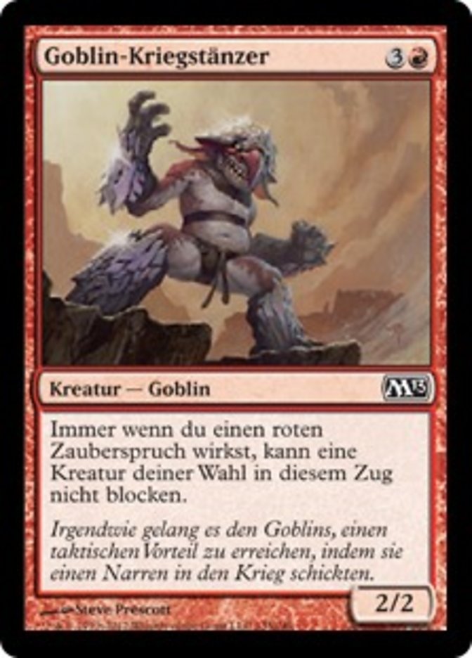 Goblin-Kriegstänzer