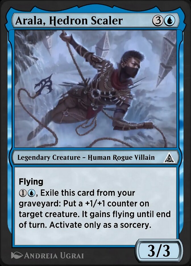 Arala, Hedron Scaler