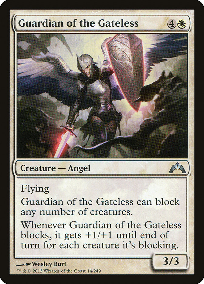 Guardian of the Gateless (Gatecrash #14)