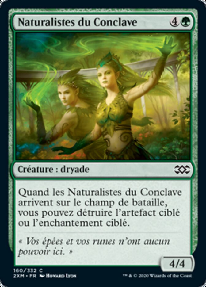 Conclave Naturalists (Double Masters #160)