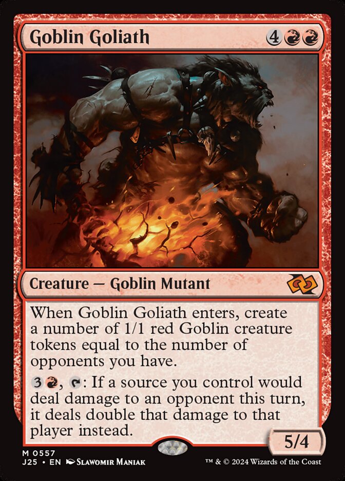 Goblin Goliath (Foundations Jumpstart #557)