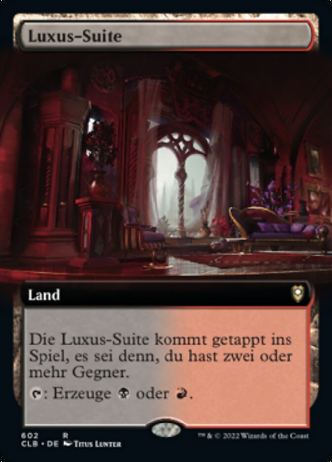 Luxury Suite (Commander Legends: Battle for Baldur's Gate #602)