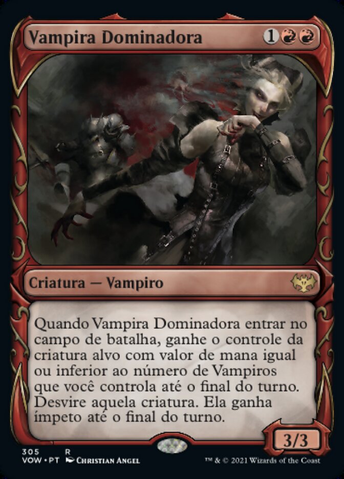 Vampira Dominadora