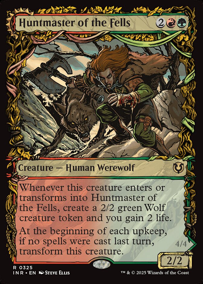 Huntmaster of the Fells // Ravager of the Fells (Innistrad Remastered #325)