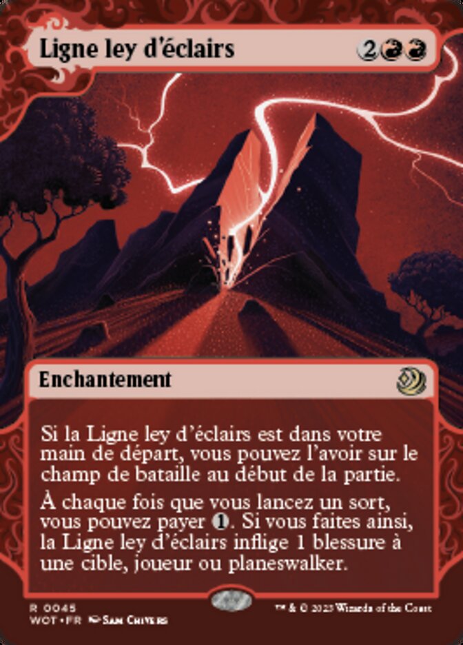 Leyline of Lightning (Wilds of Eldraine: Enchanting Tales #45)