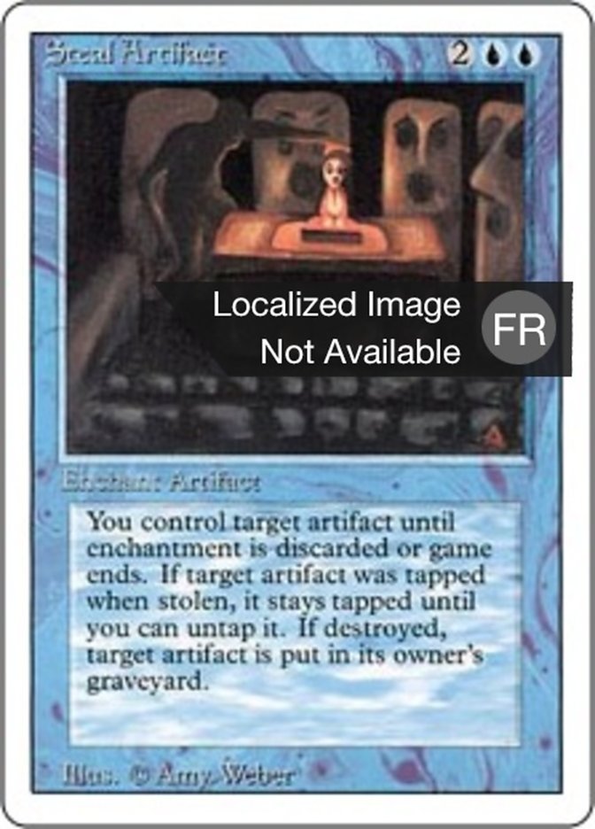 Steal Artifact (Revised Edition #84)