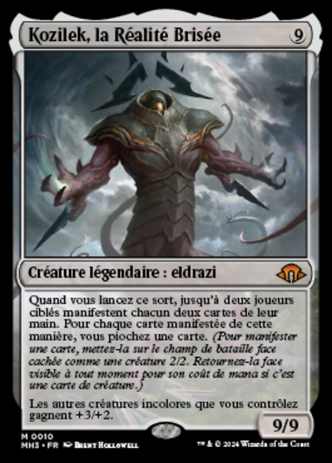 Kozilek, la Réalité Brisée