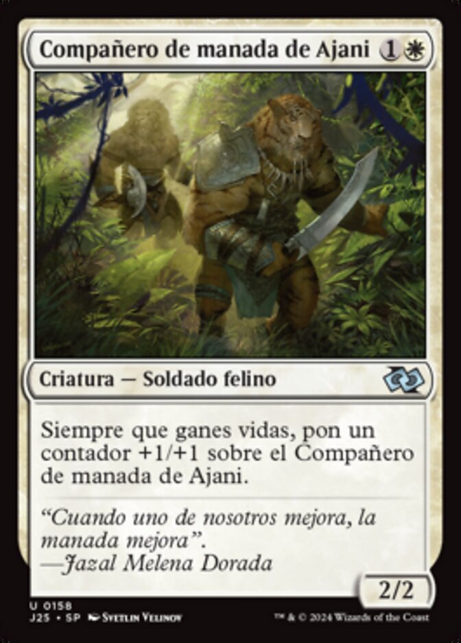 Compañero de manada de Ajani