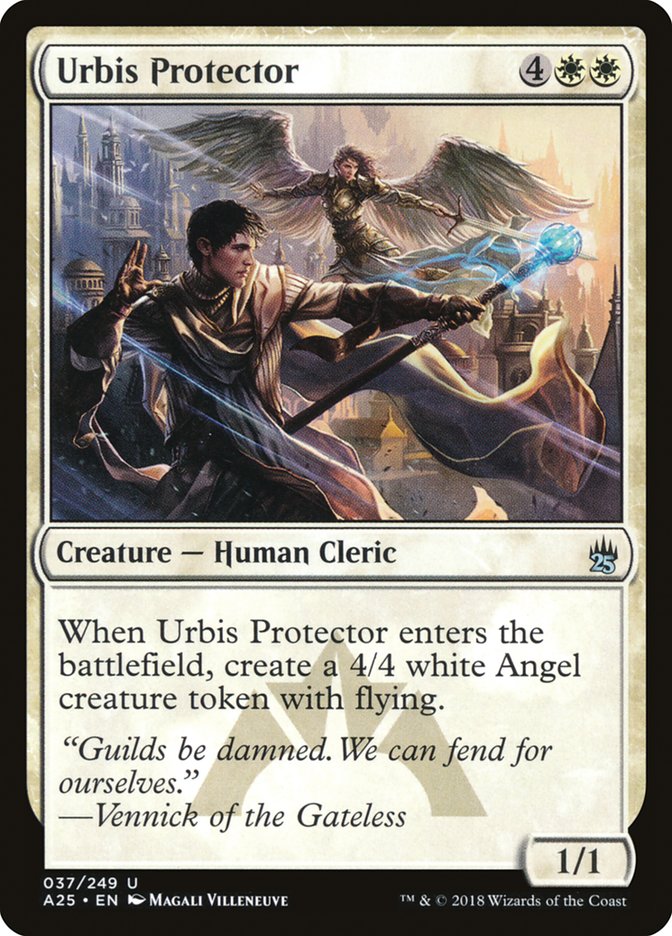 Urbis Protector (Masters 25 #37)