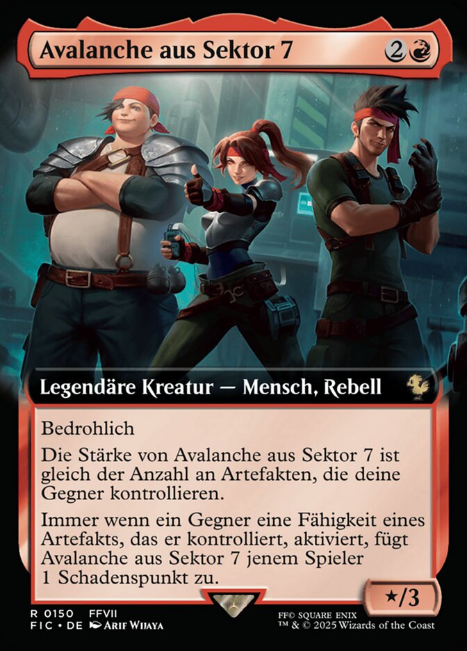 Avalanche aus Sektor 7