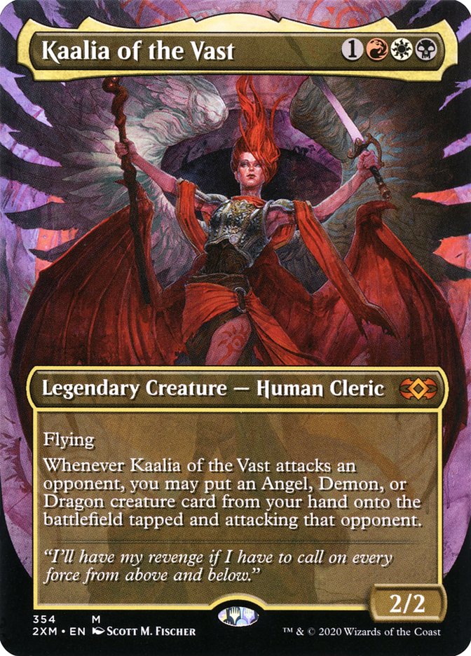 Kaalia of the Vast (Double Masters #354)