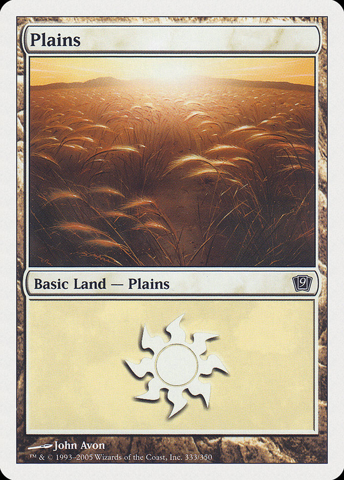 Plains (Ninth Edition #333)