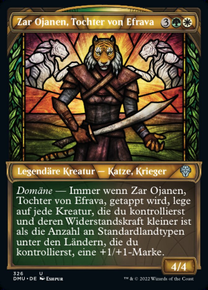 Zar Ojanen, Scion of Efrava (Dominaria United #326)