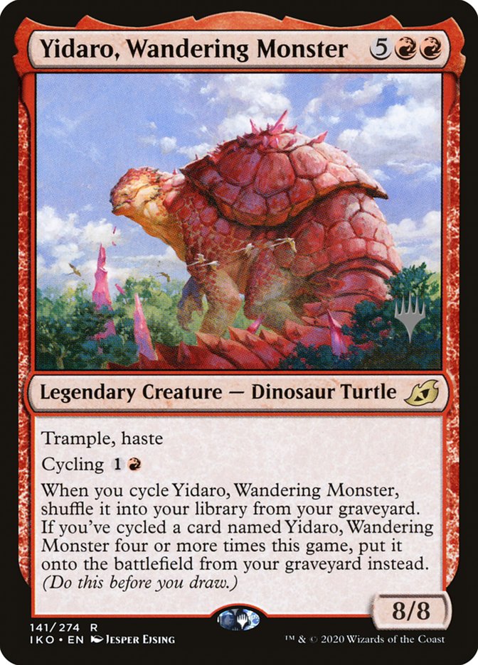 Yidaro, Wandering Monster (Ikoria: Lair of Behemoths Promos #141p)