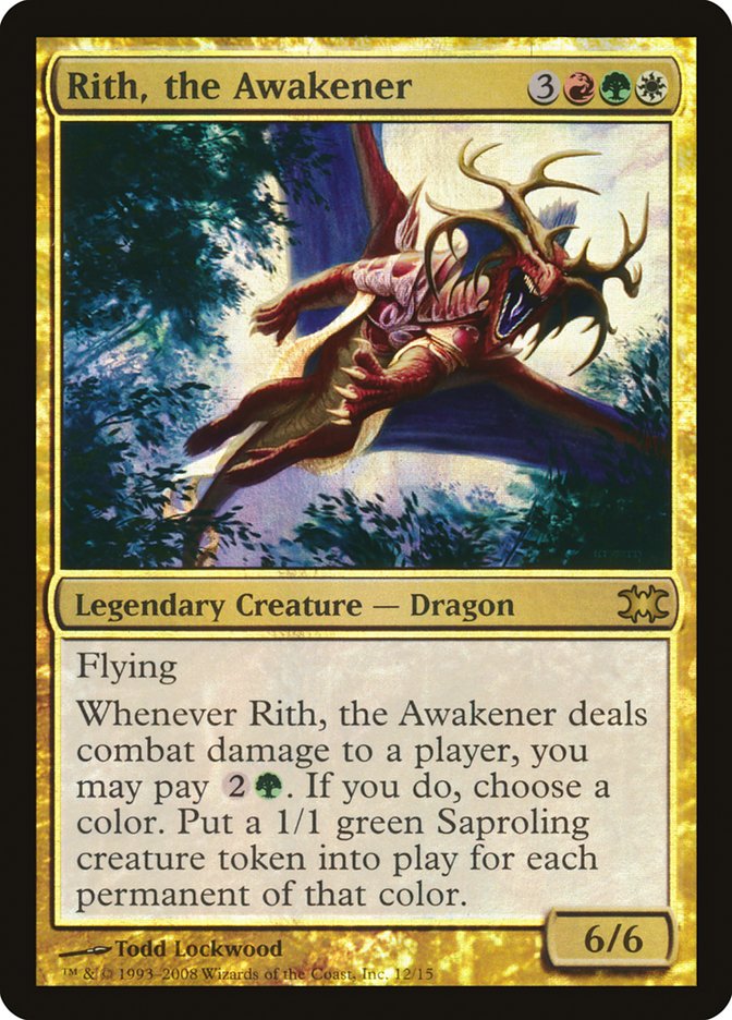 Rith, the Awakener (From the Vault: Dragons #12)