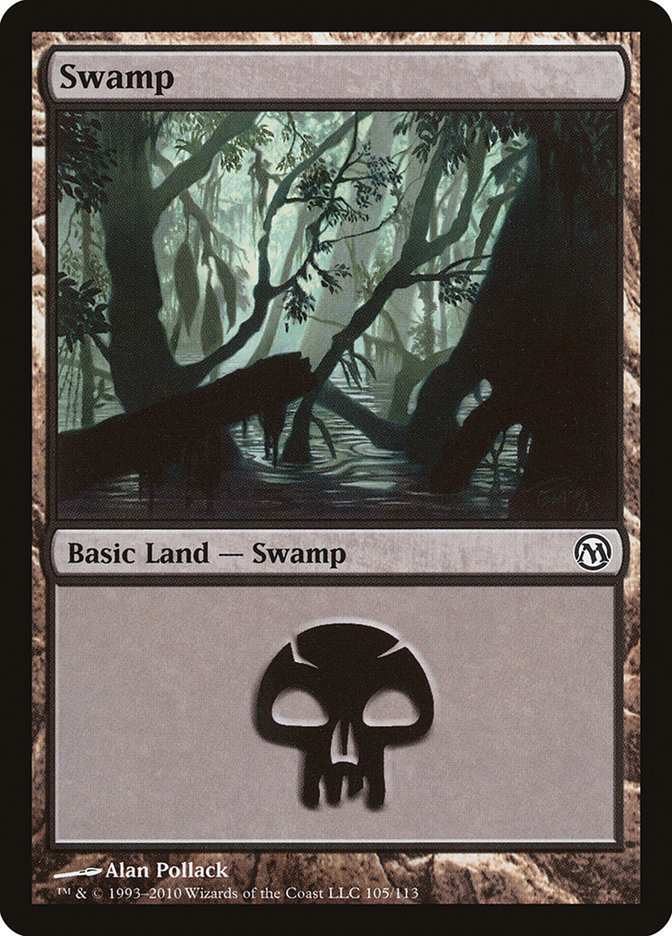 Swamp (Duels of the Planeswalkers #105)