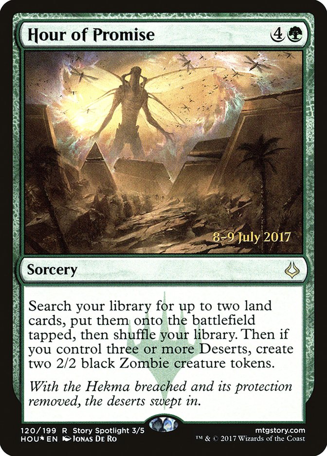 Hour of Promise (Hour of Devastation Promos #120s)