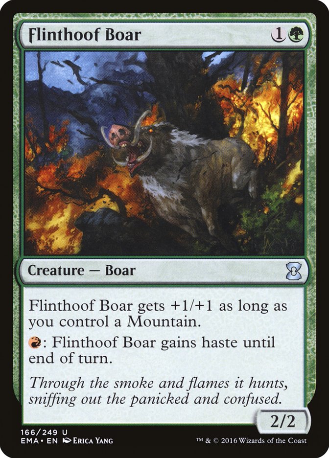 Flinthoof Boar (Eternal Masters #166)