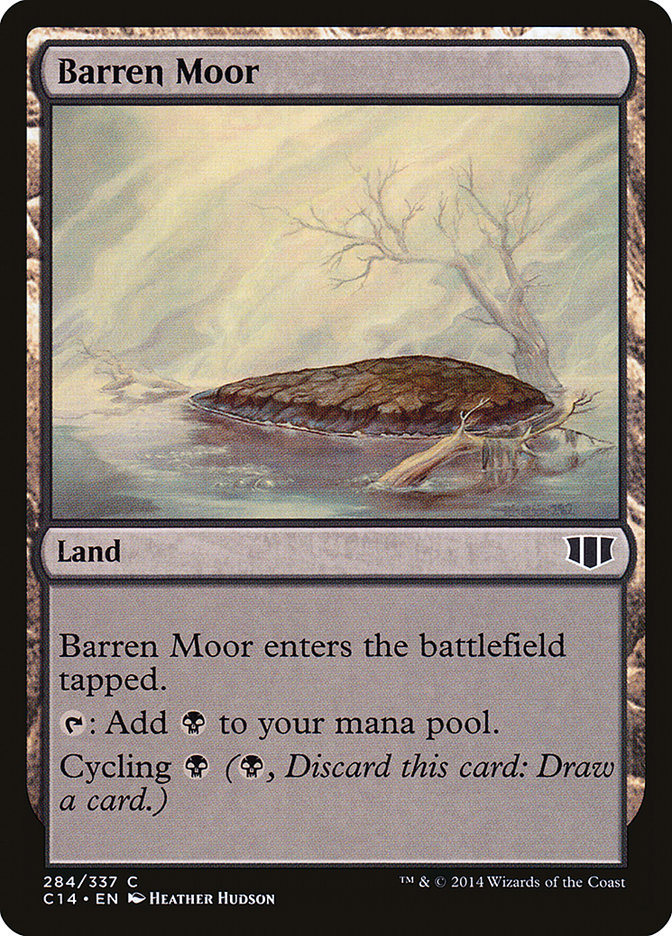Barren Moor (Commander 2014 #284)