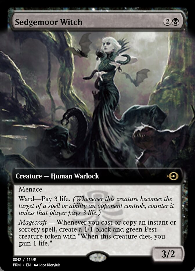 Sedgemoor Witch (Magic Online Promos #90056)