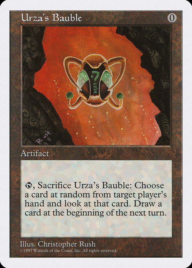 Urza's Bauble (Fifth Edition #406)