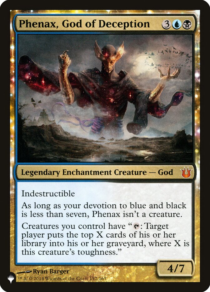 Phenax, God of Deception (The List #BNG-152)