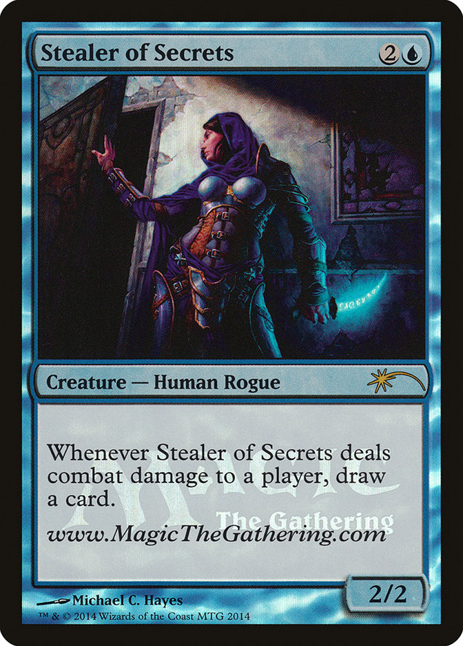 Stealer of Secrets (URL/Convention Promos #7)