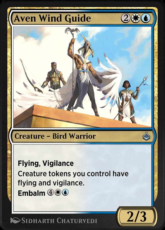 Aven Wind Guide (Amonkhet Remastered #228)