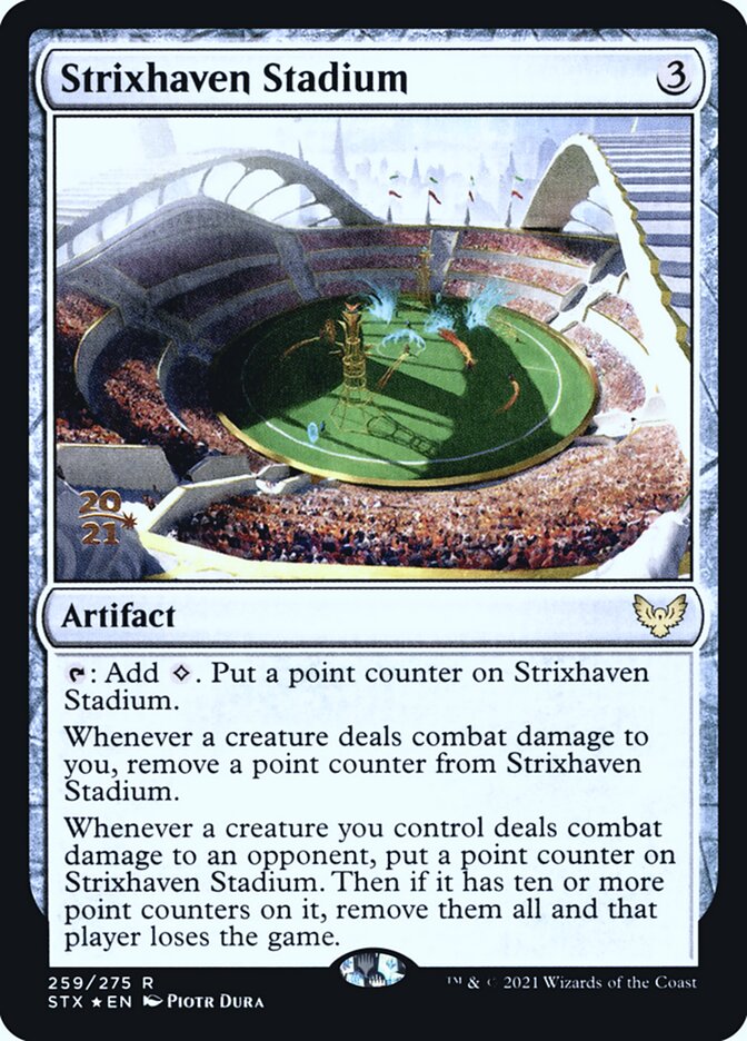 Strixhaven Stadium (Strixhaven: School of Mages Promos #259s)